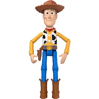 Mattel Disney and Pixar Toy Story Action Figures 7 Inch Playscale, Favorite Characters 8+ Posable Joints