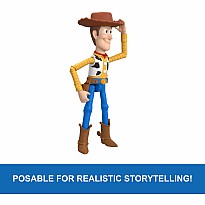 Mattel Disney and Pixar Toy Story Action Figures 7 Inch Playscale, Favorite Characters 8+ Posable Joints