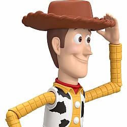 Disney Pixar Disney and Pixar Toy Story Action Figures 7 Inch Playscale, Favorite Characters 8+ Posable Joints