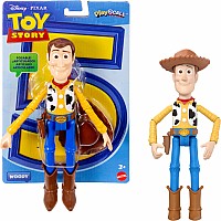Disney Pixar Disney and Pixar Toy Story Action Figures 7 Inch Playscale, Favorite Characters 8+ Posable Joints