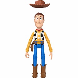Disney Pixar Disney and Pixar Toy Story Action Figures 7 Inch Playscale, Favorite Characters 8+ Posable Joints