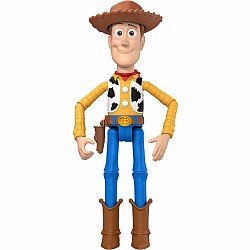 Disney Pixar Disney and Pixar Toy Story Action Figures 7 Inch Playscale, Favorite Characters 8+ Posable Joints