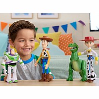 Disney Pixar Disney and Pixar Toy Story Action Figures 7 Inch Playscale, Favorite Characters 8+ Posable Joints