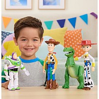 Disney Pixar Disney and Pixar Toy Story Action Figures 7 Inch Playscale, Favorite Characters 8+ Posable Joints