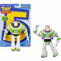 Disney Pixar Disney and Pixar Toy Story Action Figures 7 Inch Playscale, Favorite Characters 8+ Posable Joints