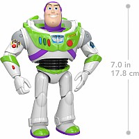 Disney Pixar Disney and Pixar Toy Story Action Figures 7 Inch Playscale, Favorite Characters 8+ Posable Joints