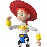 Disney Pixar Disney and Pixar Toy Story Action Figures 7 Inch Playscale, Favorite Characters 8+ Posable Joints
