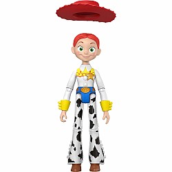 Disney Pixar Disney and Pixar Toy Story Action Figures 7 Inch Playscale, Favorite Characters 8+ Posable Joints