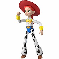 Disney Pixar Disney and Pixar Toy Story Action Figures 7 Inch Playscale, Favorite Characters 8+ Posable Joints