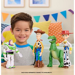 Disney Pixar Disney and Pixar Toy Story Action Figures 7 Inch Playscale, Favorite Characters 8+ Posable Joints