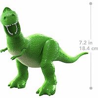 Disney Pixar Disney and Pixar Toy Story Action Figures 7 Inch Playscale, Favorite Characters 8+ Posable Joints
