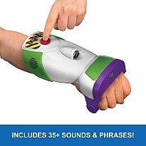 Disney Pixar Disney and Pixar Toy Story 5 Space Ranger Laser Gauntlet Buzz Lightyear Roleplay Item with 35+ Lights and Sounds