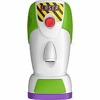 Disney Pixar Disney and Pixar Toy Story 5 Space Ranger Laser Gauntlet Buzz Lightyear Roleplay Item with 35+ Lights and Sounds