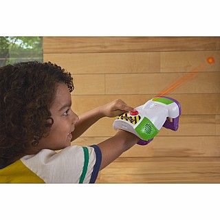 Disney Pixar Disney and Pixar Toy Story 5 Space Ranger Laser Gauntlet Buzz Lightyear Roleplay Item with 35+ Lights and Sounds