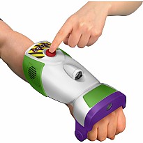 Disney Pixar Disney and Pixar Toy Story 5 Space Ranger Laser Gauntlet Buzz Lightyear Roleplay Item with 35+ Lights and Sounds
