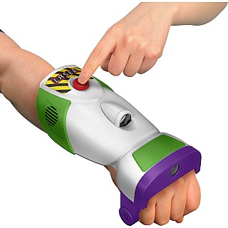 Disney Pixar Disney and Pixar Toy Story 5 Space Ranger Laser Gauntlet Buzz Lightyear Roleplay Item with 35+ Lights and Sounds