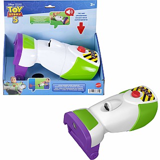 Disney Pixar Disney and Pixar Toy Story 5 Space Ranger Laser Gauntlet Buzz Lightyear Roleplay Item with 35+ Lights and Sounds