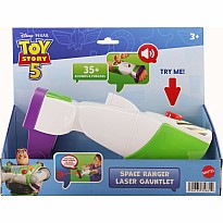 Disney Pixar Disney and Pixar Toy Story 5 Space Ranger Laser Gauntlet Buzz Lightyear Roleplay Item with 35+ Lights and Sounds