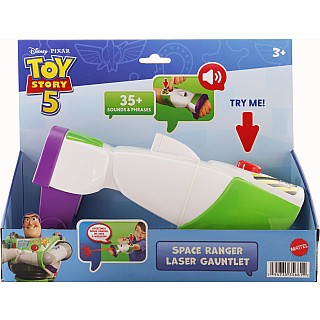 Disney Pixar Disney and Pixar Toy Story 5 Space Ranger Laser Gauntlet Buzz Lightyear Roleplay Item with 35+ Lights and Sounds