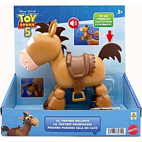 Disney Pixar Disney and Pixar Toy Story Lil Partner Bullseye Posing Horse Figure with Sounds