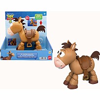 Disney Pixar Disney and Pixar Toy Story Lil Partner Bullseye Posing Horse Figure with Sounds