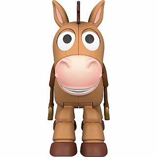 Disney Pixar Disney and Pixar Toy Story Lil Partner Bullseye Posing Horse Figure with Sounds