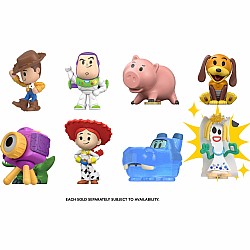 Mattel Disney and Pixar Toy Story 5 Small Stars Mini Figures, Movie Toys in Accessory Backpack