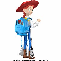 Mattel Disney and Pixar Toy Story 5 Small Stars Mini Figures, Movie Toys in Accessory Backpack