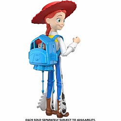 Mattel Disney and Pixar Toy Story 5 Small Stars Mini Figures, Movie Toys in Accessory Backpack