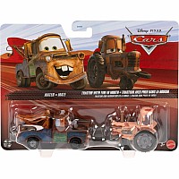 Disney Pixar Cars 2-Pack - Mater & Tractor