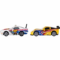 Disney Pixar Cars 2-Pack - Pat Traxson & Jeff Gorvette