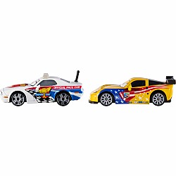 Disney Pixar Cars 2-Pack - Pat Traxson & Jeff Gorvette
