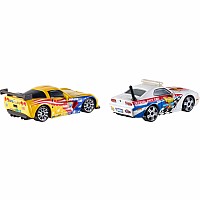 Disney Pixar Cars 2-Pack - Pat Traxson & Jeff Gorvette