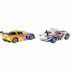 Disney Pixar Cars 2-Pack - Pat Traxson & Jeff Gorvette