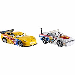 Disney Pixar Cars 2-Pack - Pat Traxson & Jeff Gorvette