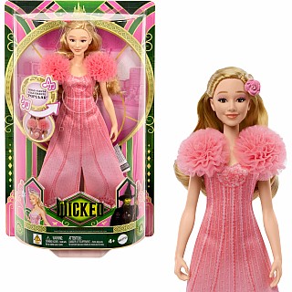 Mattel Wicked Singing Glinda Fashion Doll