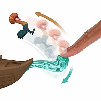Mattel Disney Moana Boat Adventure Playset w/ Small Doll, Floating Boat, Heihei Friend Figure & Accessories