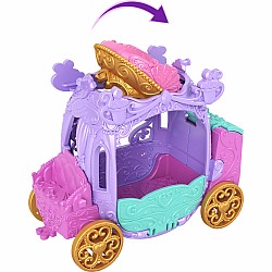 Disney Princess Carriage Reveal Surprise Small Doll, Vehicle & Figure (Characters May Vary)