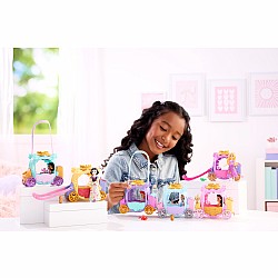 Disney Princess Carriage Reveal Surprise Small Doll, Vehicle & Figure (Characters May Vary)