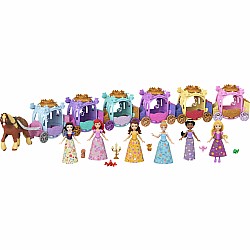 Disney Princess Carriage Reveal Surprise Small Doll, Vehicle & Figure (Characters May Vary)