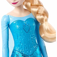 Disney Frozen Singing Elsa Fashion Doll with Lights & Music
