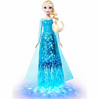 Disney Frozen Singing Elsa Fashion Doll with Lights & Music