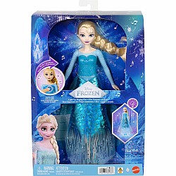 Disney Frozen Singing Elsa Fashion Doll with Lights & Music