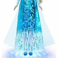 Disney Frozen Singing Elsa Fashion Doll with Lights & Music