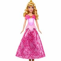 Disney Princess Aurora Pink to Blue Transforming Dress Fashion Doll