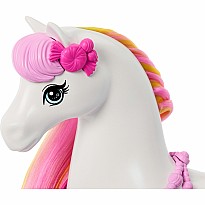 Barbie in the Nutcracker Land of Sweets Horse with Colorful Scented Hair and Candy-Scented Accessories