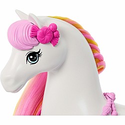 Barbie in the Nutcracker Land of Sweets Horse with Colorful Scented Hair and Candy-Scented Accessories