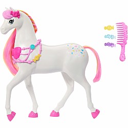 Barbie in the Nutcracker Land of Sweets Horse with Colorful Scented Hair and Candy-Scented Accessories