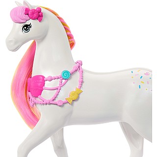Barbie in the Nutcracker Land of Sweets Horse with Colorful Scented Hair and Candy-Scented Accessories