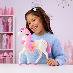 Barbie in the Nutcracker Land of Sweets Horse with Colorful Scented Hair and Candy-Scented Accessories